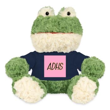ADHS Psychologie - MiniFeet® Frosch Torge - French Navy - Vorne