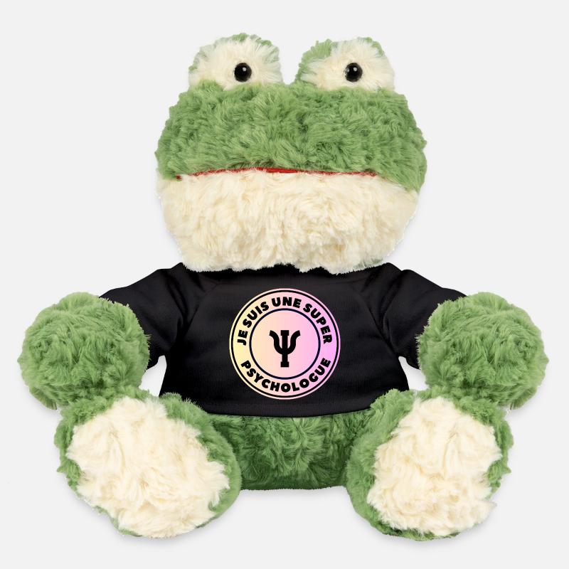 I'm a great psychologist - MiniFeet® Frog Torge - black