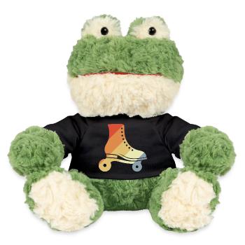 Patins à roulettes vintage - Grenouille Torge MiniFeet® - noir - Devant