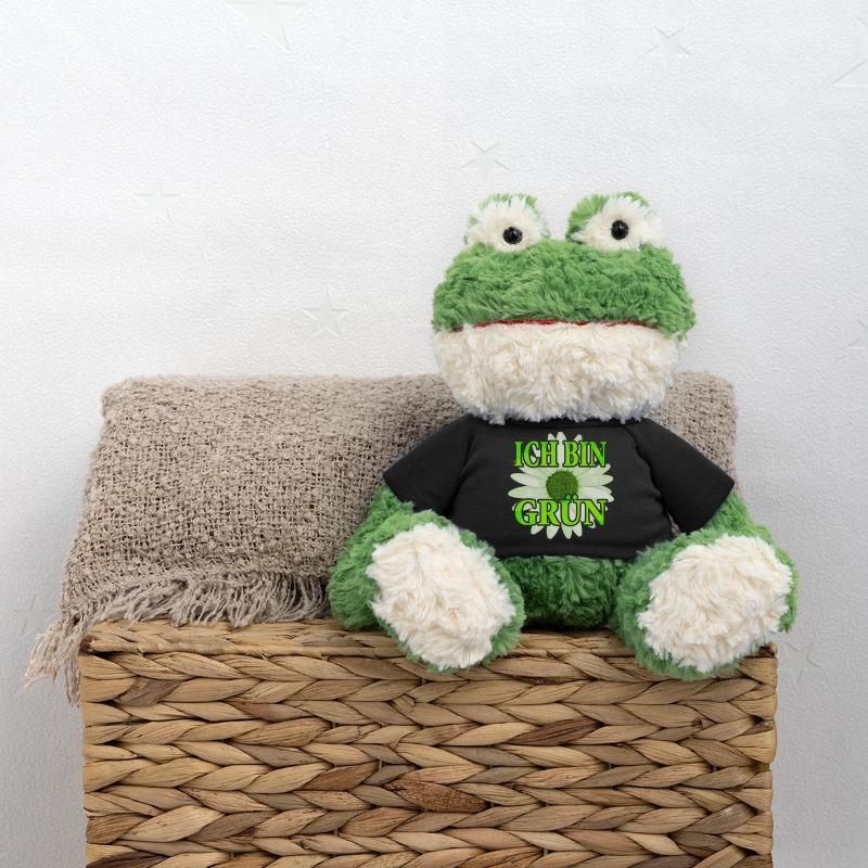 Je suis vert - Fleur de marguerite Grenouille Torge MiniFeet®