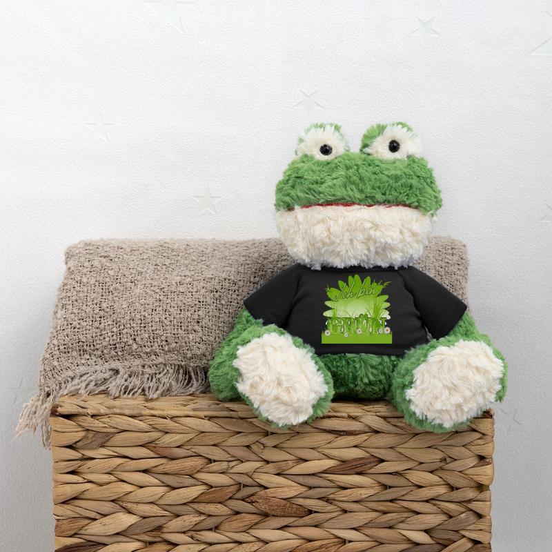 Je suis vert - Pré fleuri Grenouille Torge MiniFeet®