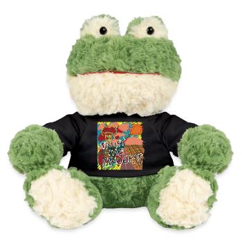 Trust the process - MiniFeet® Frog Torge - black - Front