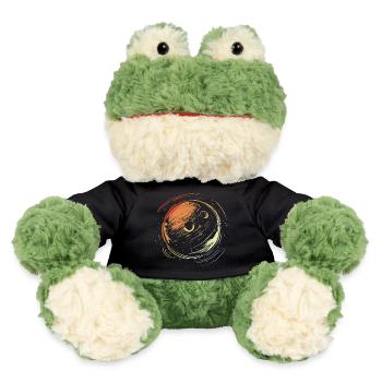 Bowling Drawing Vintage Style - MiniFeet® Frog Torge - black - Front
