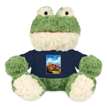 Marrakesch Marokko Reise Poster Souvenir Farbe WPA - MiniFeet® Frosch Torge - French Navy - Vorne