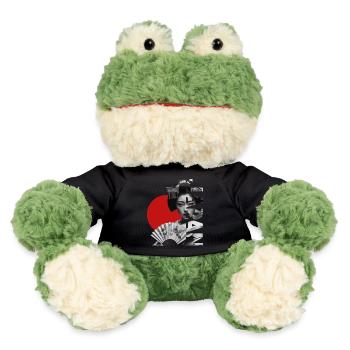 Japon - Grenouille Torge MiniFeet® - noir - Devant