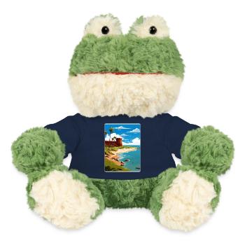 Trockener Tortugas Nationalpark Reiseposter Souvenir - MiniFeet® Frosch Torge - French Navy - Vorne