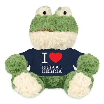 I LOVE EUSKAL HERRIA Basque Basque Country - MiniFeet® Frog Torge - french navy - Front