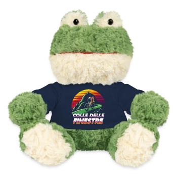 Colle delle Finestre Italien - Legendärer Radsport - MiniFeet® Frosch Torge - French Navy - Vorne