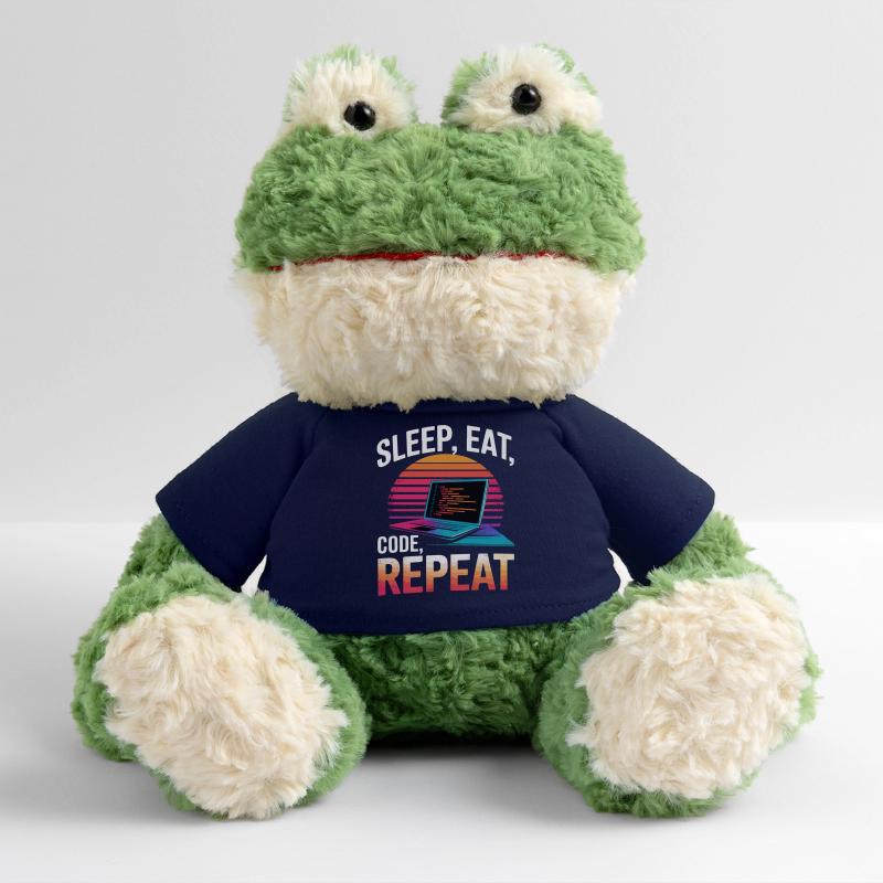 Sleep Eat Code Repeat Gift Programmeur Développeur Grenouille Torge MiniFeet®
