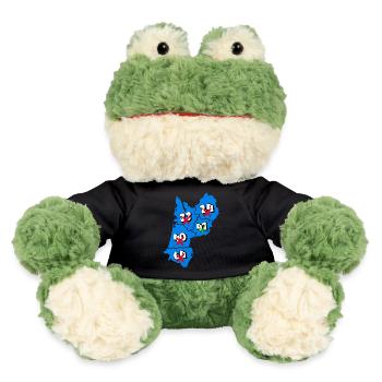 Region Aquitanien - MiniFeet® Frosch Torge - Schwarz - Vorne