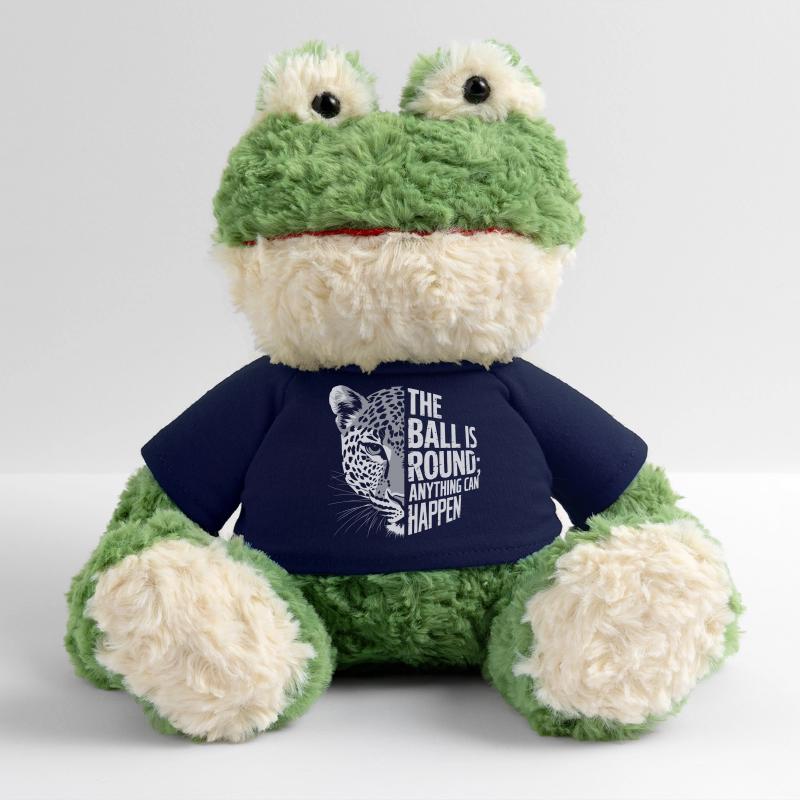 Der Ball ist rund, Leopard MiniFeet® Frosch Torge