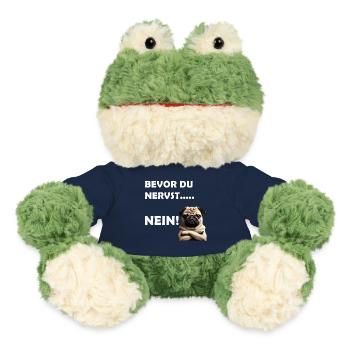 Bevor du nervst... Nein! - MiniFeet® Frosch Torge - French Navy - Vorne