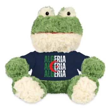 Algerian flag, Algerian pride - MiniFeet® Frog Torge - french navy - Front