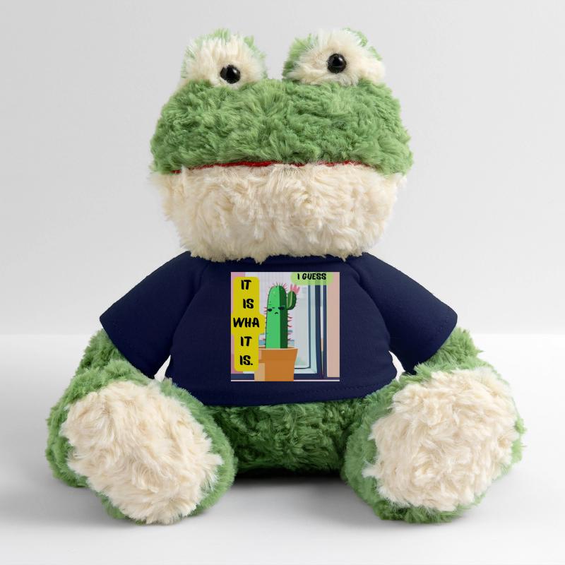 C’est ce que c’est. Je pense. – Édition Cactus Moody Grenouille Torge MiniFeet®