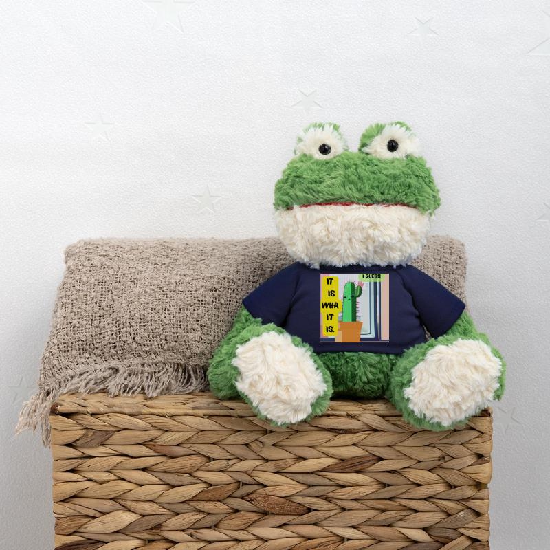 C’est ce que c’est. Je pense. – Édition Cactus Moody Grenouille Torge MiniFeet®