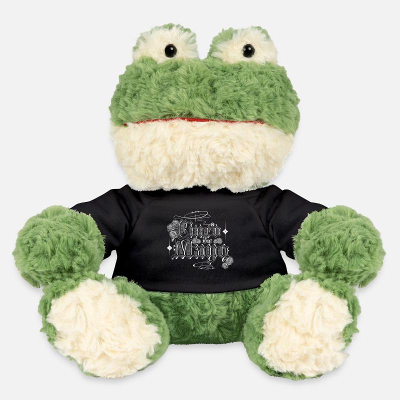 Iconic graffiti-style lettering - MiniFeet® Frog Torge - black