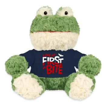 Liebe auf den ersten Biss - MiniFeet® Frosch Torge - French Navy - Vorne