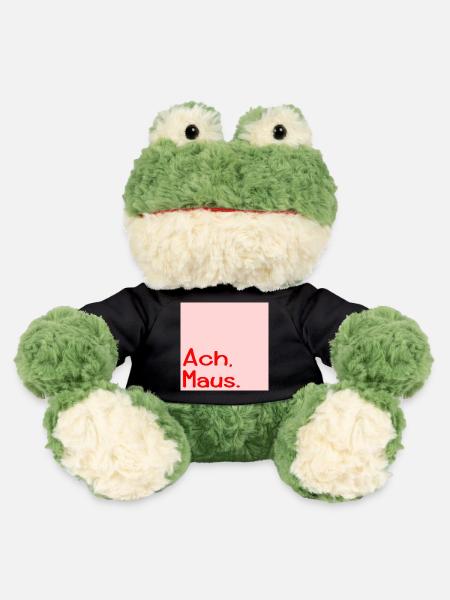 Ach Maus Kosename - MiniFeet® Frosch Torge - Schwarz