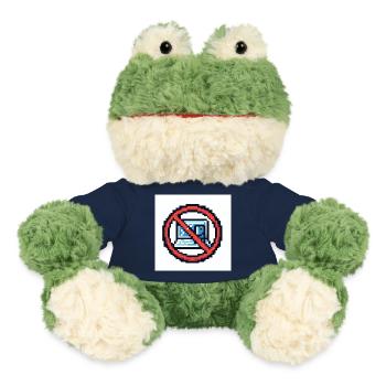 Gadgets zur Vermeidung von Panels - MiniFeet® Frosch Torge - French Navy - Vorne