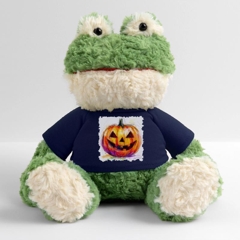 citrouille colorée jack-o-lantern Grenouille Torge MiniFeet®