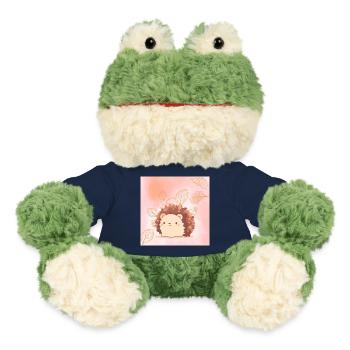 süßer Igel - MiniFeet® Frosch Torge - French Navy - Vorne
