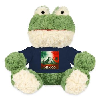 Conception des pyramides du Mexique - Grenouille Torge MiniFeet® - bleu marine - Devant