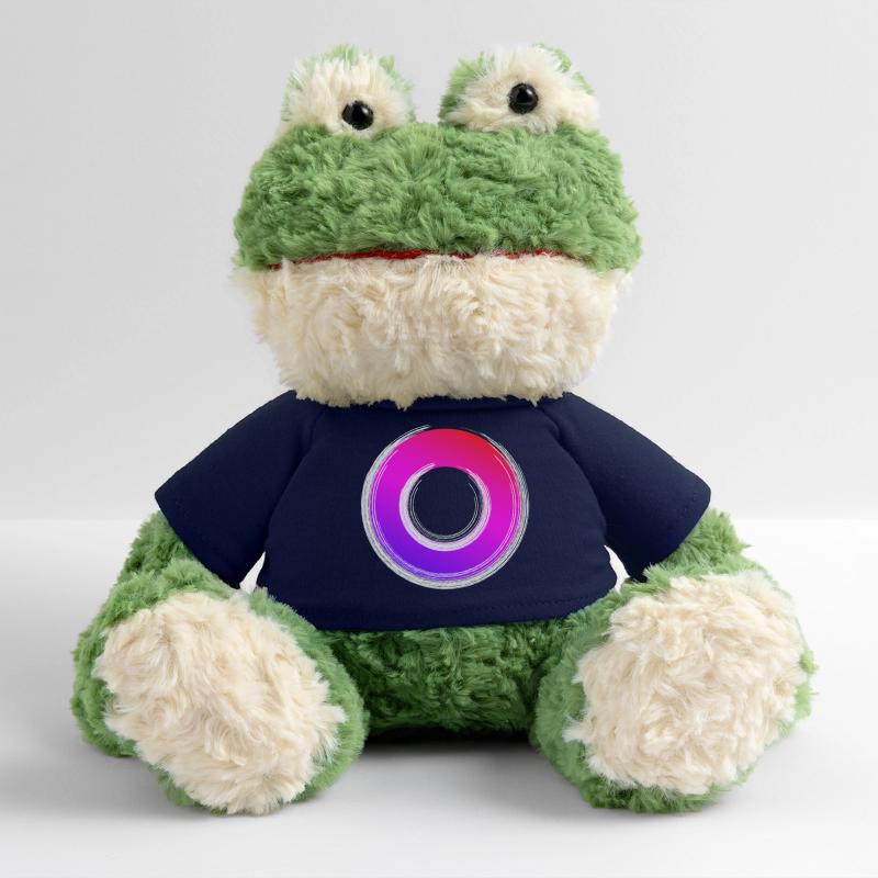 Gradient Ring Sparkle MiniFeet® Frog Torge