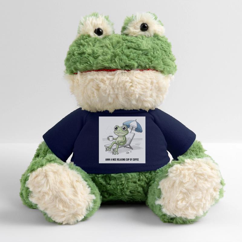 Frog Beach Coffee Chill MiniFeet® Frog Torge
