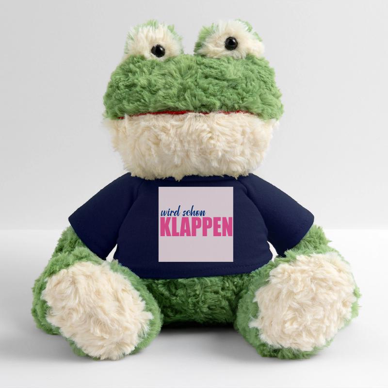 Wird schon klappen Optimismus MiniFeet® Frosch Torge