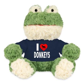 Esel - MiniFeet® Frosch Torge - French Navy - Vorne