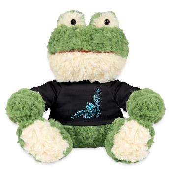 Ornament - MiniFeet® Frog Torge - black - Front