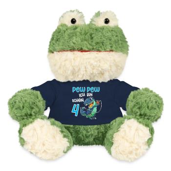 4. Geburtstag T Rex Gaming - MiniFeet® Frosch Torge - French Navy - Vorne