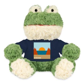 Herbst - MiniFeet® Frosch Torge - French Navy - Vorne