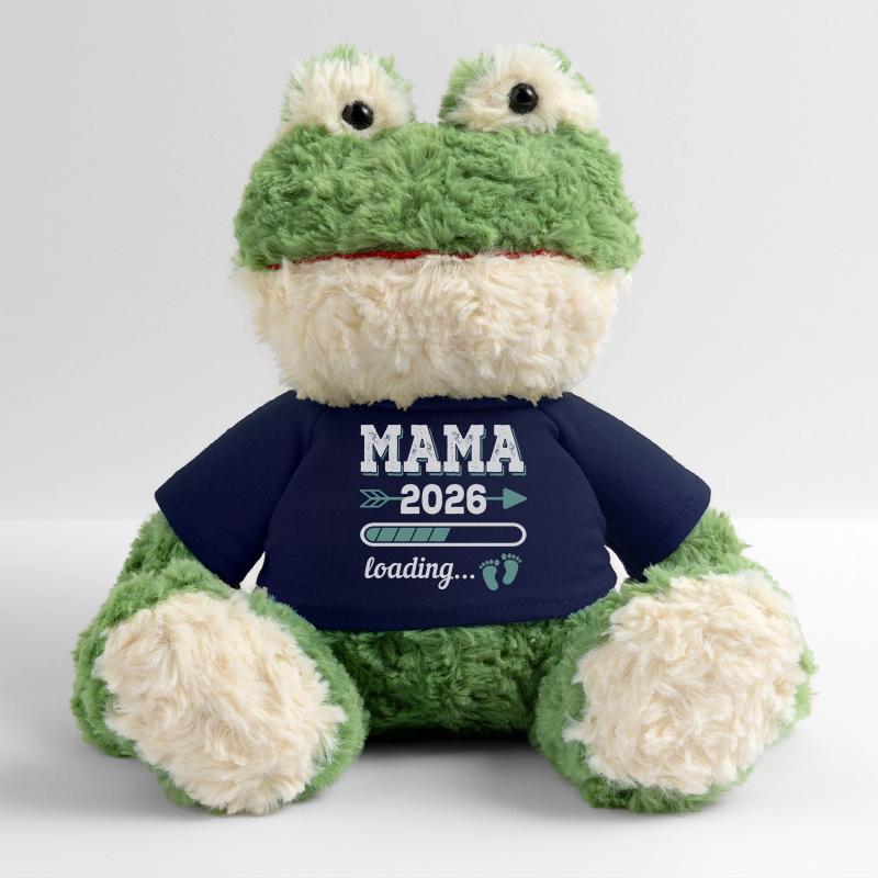 Mama 2026 Loading Werdender Mutter Geschenkidee MiniFeet® Frosch Torge