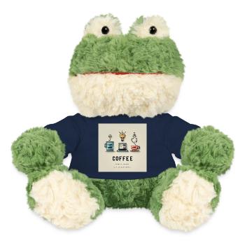 Coffee Code Design - MiniFeet® Frog Torge - french navy - Front