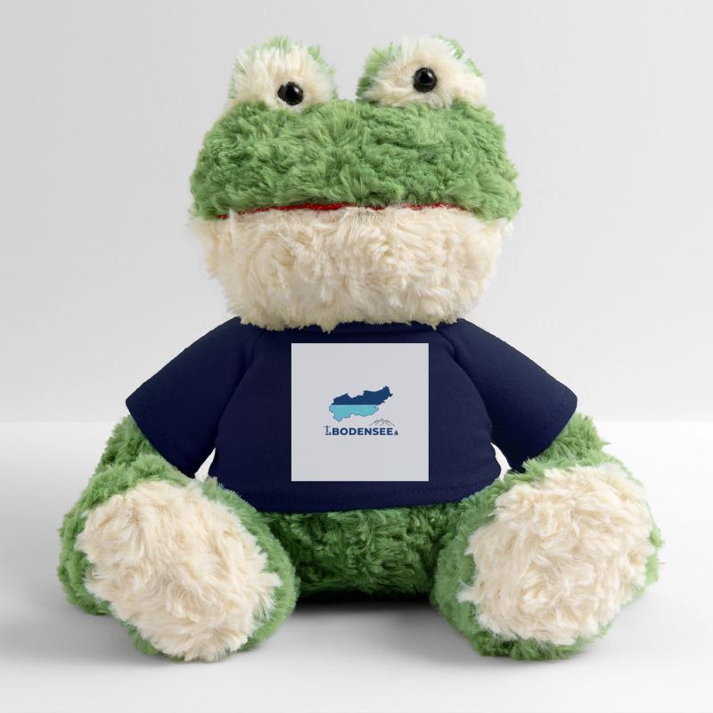 Bodensee Landschaftslogo Seeufer MiniFeet® Frosch Torge