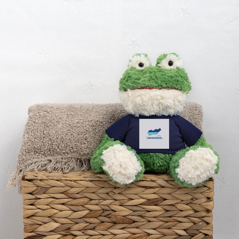 Bodensee Landschaftslogo Seeufer MiniFeet® Frosch Torge