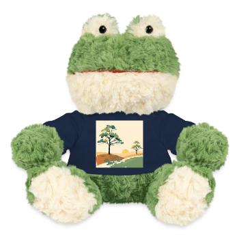 Pastel Sunset Trees - MiniFeet® Frog Torge - french navy - Front