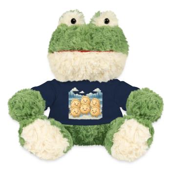 Pelmeni Weiter Norden - MiniFeet® Frosch Torge - French Navy - Vorne