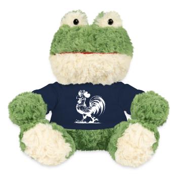 Alarme coq de ferme à partir de 5h du matin - Fort, fier - Grenouille Torge MiniFeet® - bleu marine - Devant