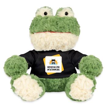 Travel happiness in a motorhome – Camper Design - MiniFeet® Frog Torge - black - Front