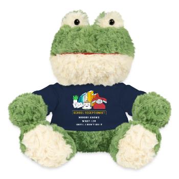 Receptionist Receptionist School - MiniFeet® Frog Torge - french navy - Front