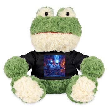 Mad Scientist - MiniFeet® Frog Torge - black - Front