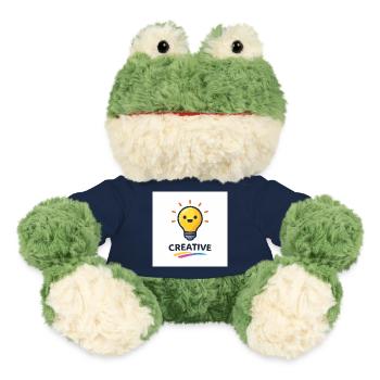 Creative flash of light design - MiniFeet® Frog Torge - french navy - Front