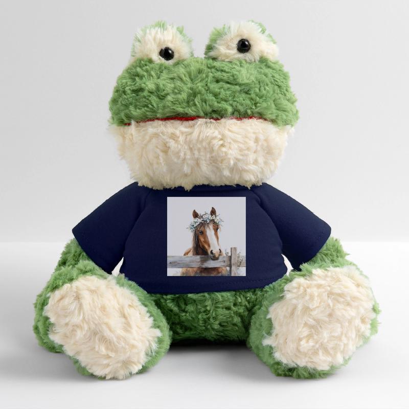 Couronne de cheval florale pastel Grenouille Torge MiniFeet®