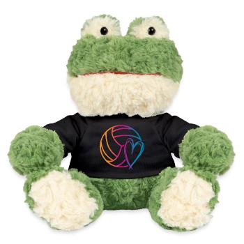 Ballon de volley-ball - Grenouille Torge MiniFeet® - noir - Devant