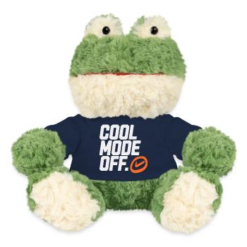 Cool mode from logo - MiniFeet® Frog Torge - french navy - Front