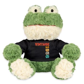 1956 vintage - MiniFeet® Frog Torge - black - Front