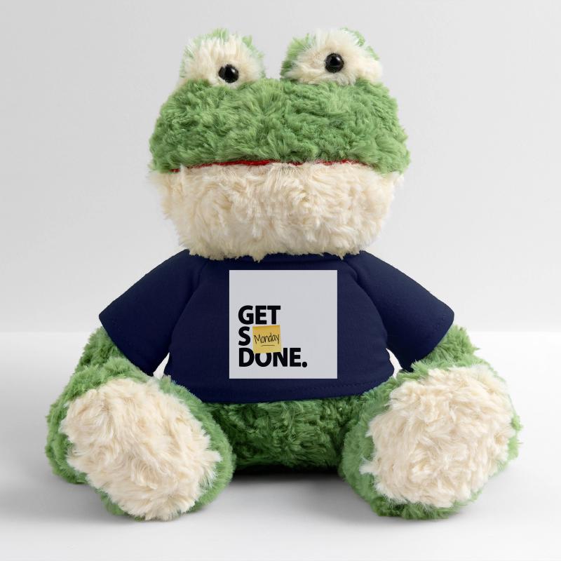 Faites les choses lundi Affiche drôle de bureau Grenouille Torge MiniFeet®