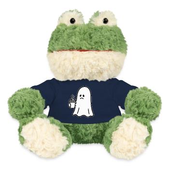 Café Fantôme Halloween Halloween : Des bonbons ou un sort - Grenouille Torge MiniFeet® - bleu marine - Devant